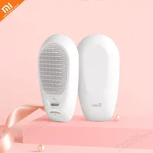 Xiaomi mijia отрицательная ионизация волос гребень может вместить зубцы гребня Уход за волосами масло не выпадение волос USB зарядка умный гребень