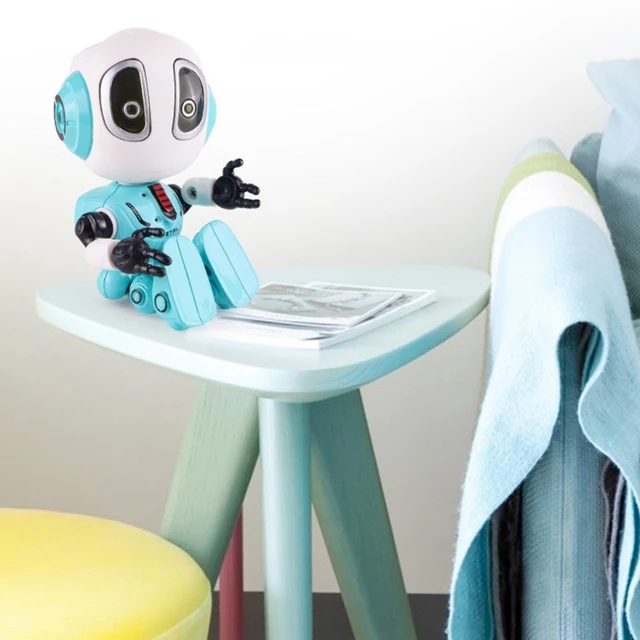 Acheter Robot interactif parlant amusant, yeux lumineux, meilleur cadeau et  jouet pour enfants