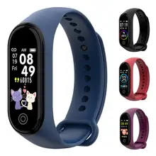 M4 плюс смарт-браслет 4 сердечного ритма спортивный браслет кровяное давление монитор смарт-ленты здоровье браслет