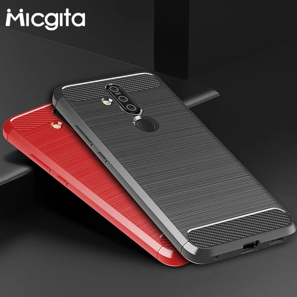 

Silicone Case For Nokia X6 7 Plus 5.1 X5 3.1 Plus 6.1 6.2 3.2 4.2 2.1 2.2 Nokia 3 5 6 7 X3 X7 2 Case Cabon Fiber Brush TPU Cover