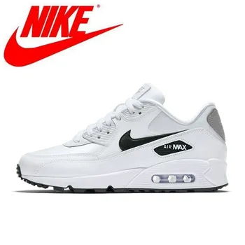 

NIKE AIR MAX 90 ESSENTIAL Running comfortable Shoes for Women Outdoor Sneakers 325213-137