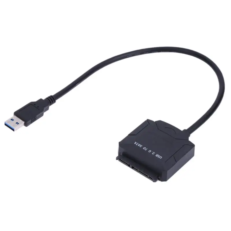 USB 3,0 для SATA адаптер конвертер кабель для 2,5 ''3. 5 ''HDD жесткий диск Ноутбук Жесткий диск SSD Blu-Ray DVD/CD-ROM/DVD-ROM