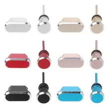 Micro usb зарядный разъем для наушников Джек Вилки куртки ловит пылезащитные крючки Восстановление SIM инструмент Смартфон Аксессуары для Android