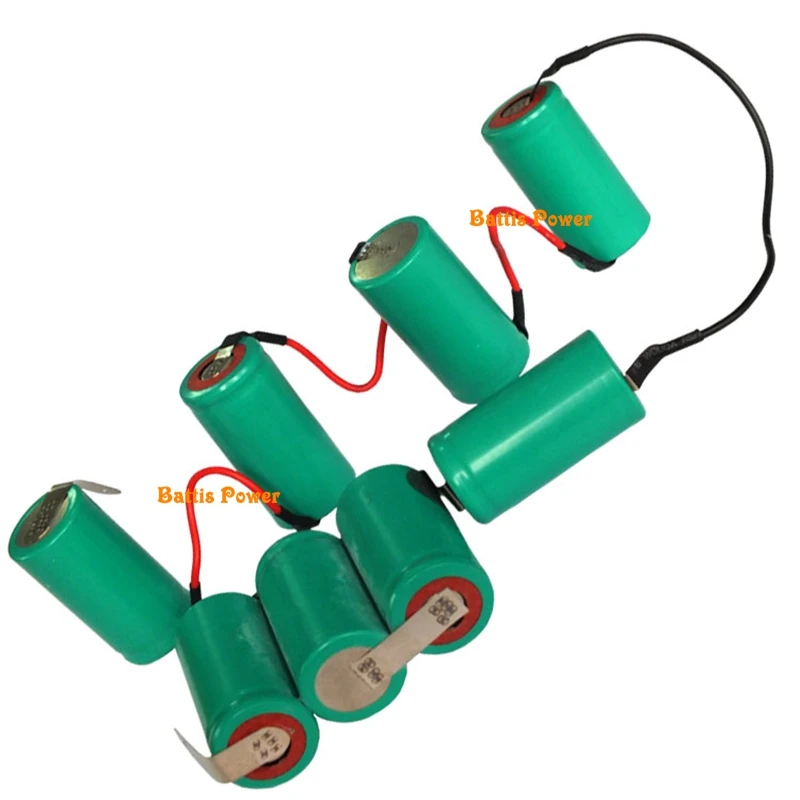 3500mah Ni-MH аккумулятор 9,6 v аккумулятор 4/5 sc nimh аккумулятор для ZB271RF ZB271 робот пылесос