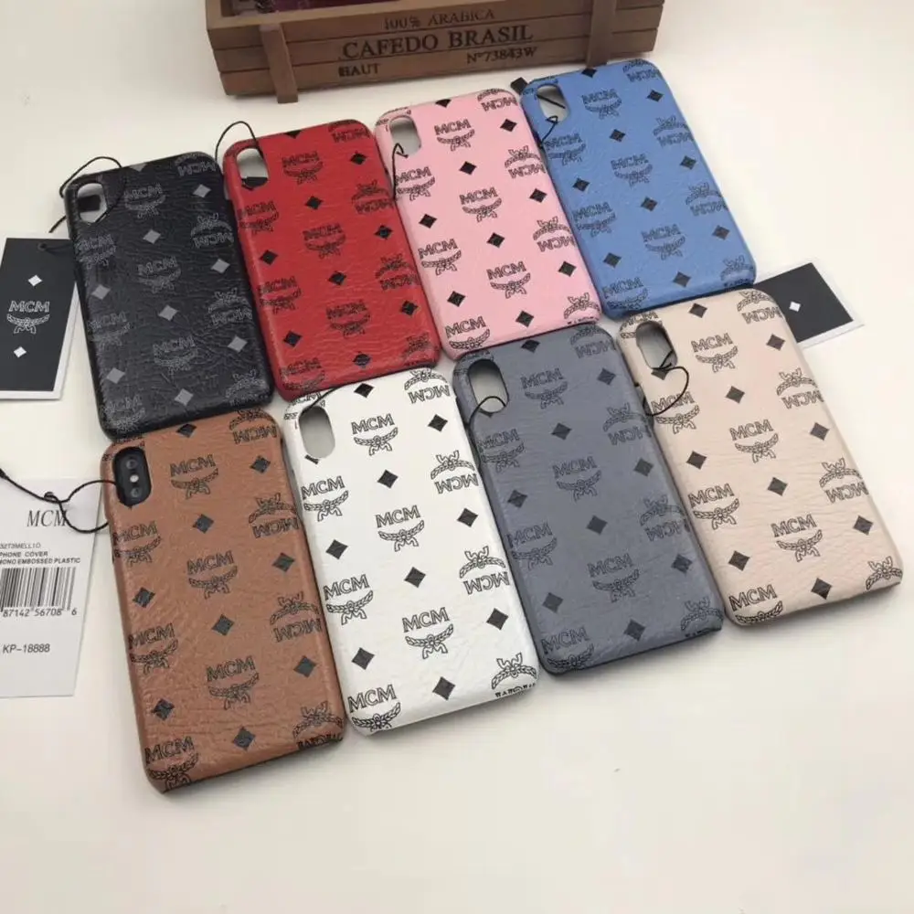 

Fashion Brand Phone Case For iPhone X XS MAX XR 6 6S 7 8 Plus Back Cover
