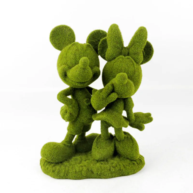 ^*Best Offers Disney Mickey Mouse Minnie Resin Flocking Statue Villa Garden Courtyard Window Dressing Action Figure Model Toy X5064 ^*Best Offers Disney Mickey Mouse Minnie Resin Flocking Statue Villa Garden Courtyard Window Dressing Action Figure Model Toy X5064