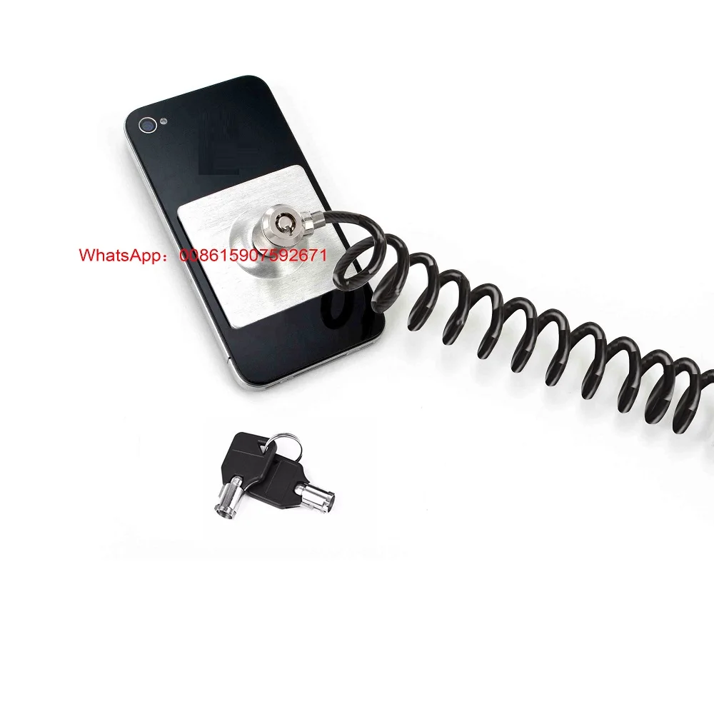 ipad_security_cable_with_lock_for_cell_phone_tablet