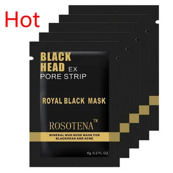 

Blackhead Remover Nose Mask Pore Strip Mask Peeling Acne Treatment Black Deep Cleaning Shrinking Pore Skin Care Black Mask TSLM1