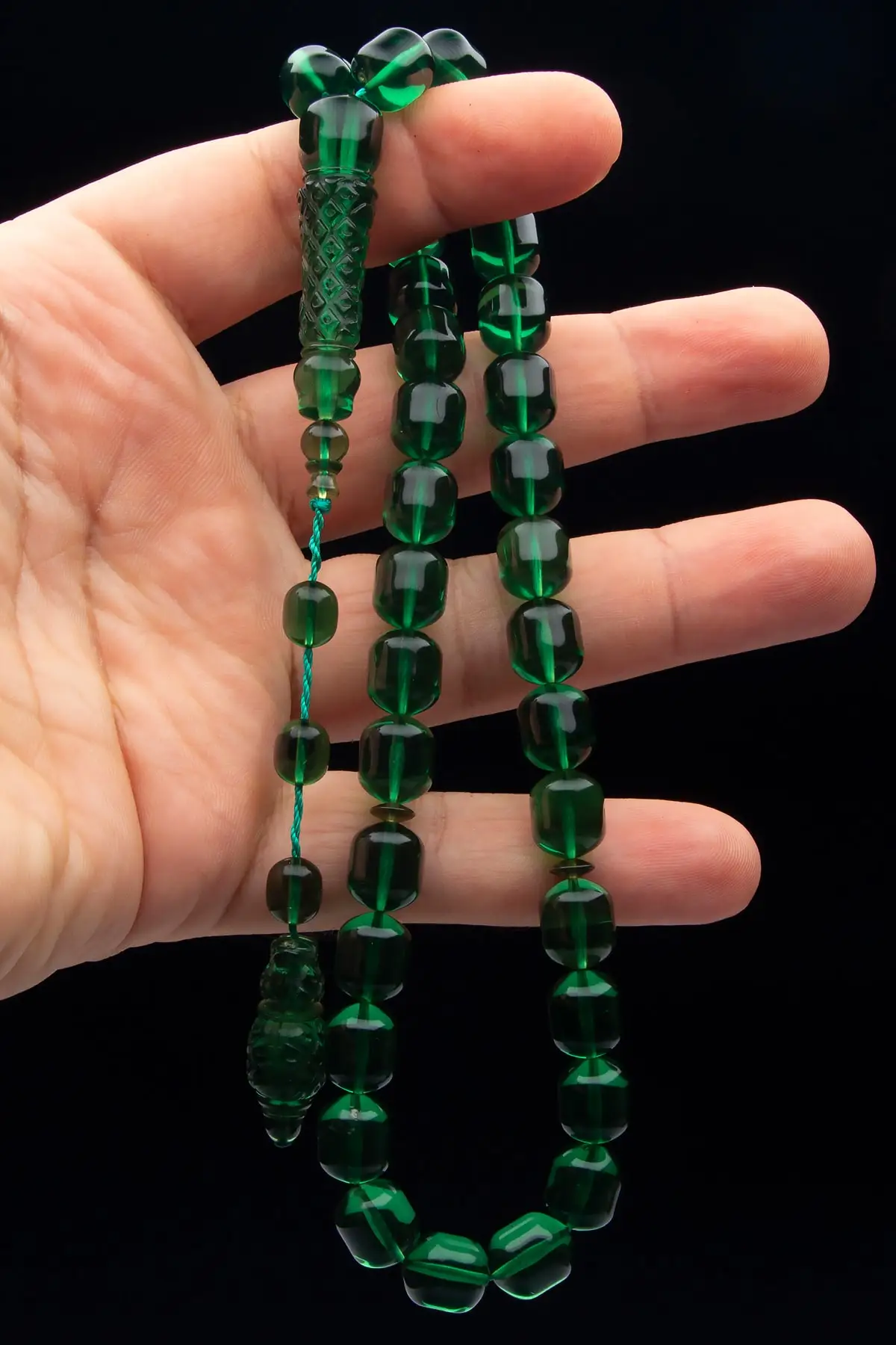Исламские мусульманские четки Tasbih 33 Молитвенные Четки для мужчин браслет