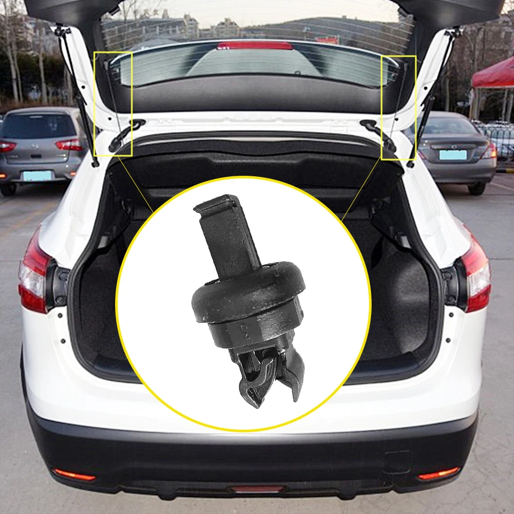 Clip Parasole Per Nissan Qashqai, Juke, X-Trail, Leaf | 2 Pezzi | Ricambio Originale 96409BC402 - Foto 10