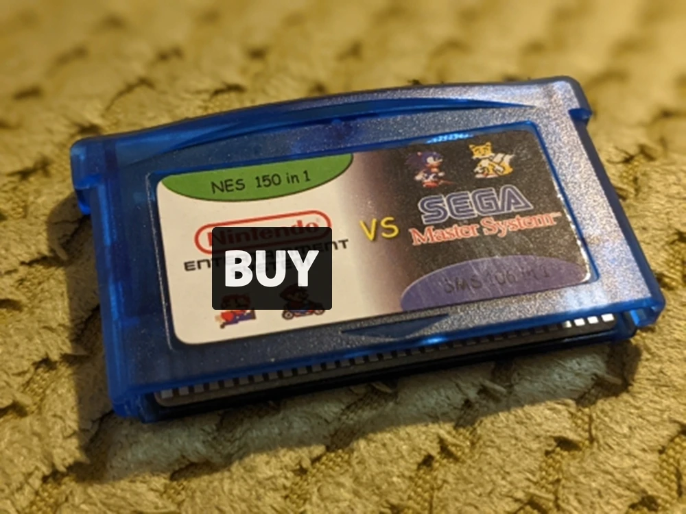 For NES 150 in games cartridge for sega SMS 106 in retro bit