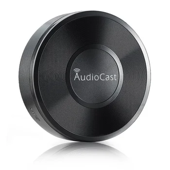 

Wireless Wifi Audio Receiver Audiocast M5 DLNA Airplay Support Spotify Wireless Sound Streamer