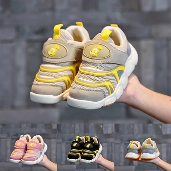

2020 baby casual shoes boys and girls sports shoes soft infant sneakers light kids running shoes children's shoe