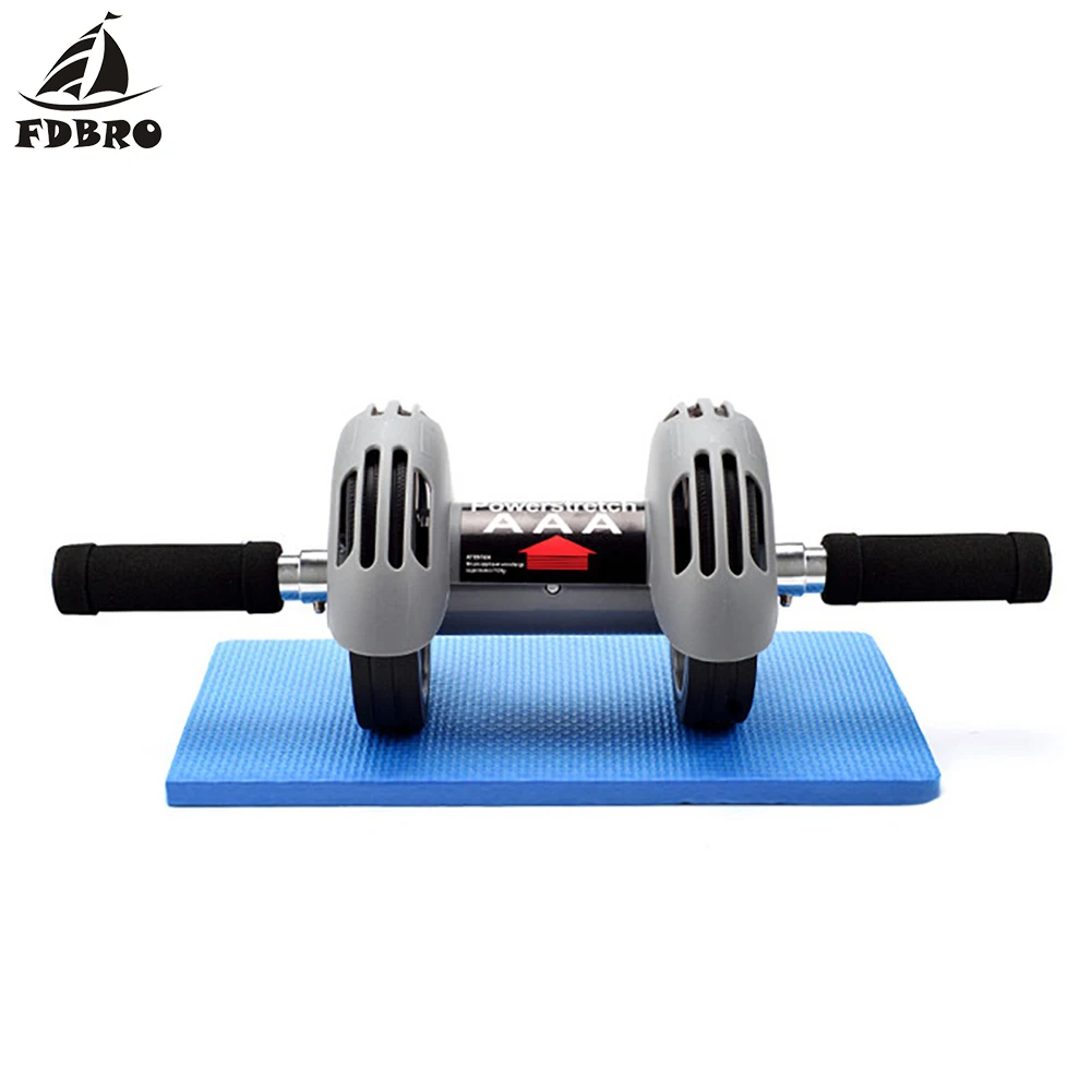 

FDBRO Abdominal Muscle Roller Automatic Rebound Wheel Home Exercise Fitness Equipment Reduce Belly Two-Wheeled Abdomen Machine