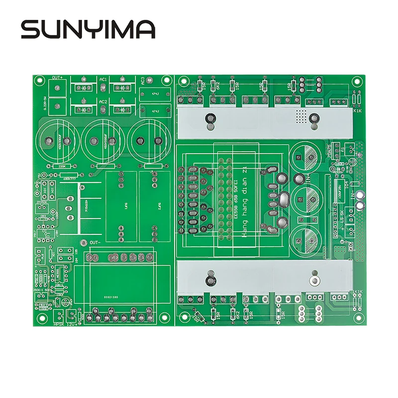 SUNYIMA1PC чистый синусоидальный инвертор пустая плата усиление встроенная Передняя
