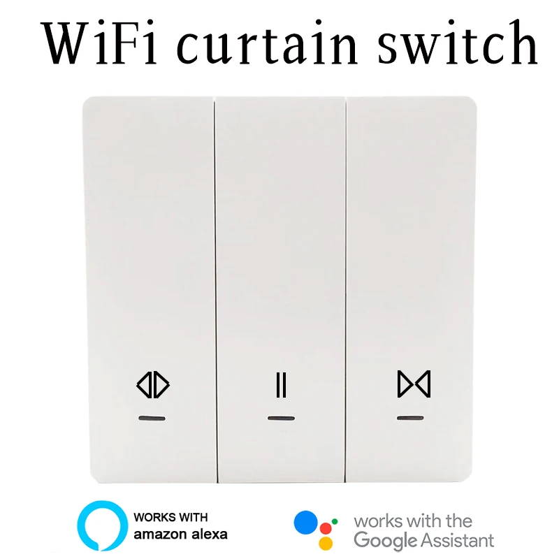 Tuya Smart Life EU WiFi Roller Shutter Curtain Switch for...