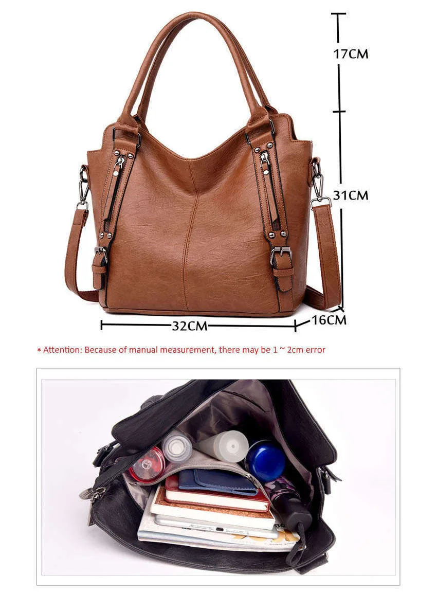 Повседневная Сумка-тоут для основной женщины, кожаные роскошные сумки, женские сумки, дизайнерские ручные сумки, женские сумки через плечо, сумка-мессенджер