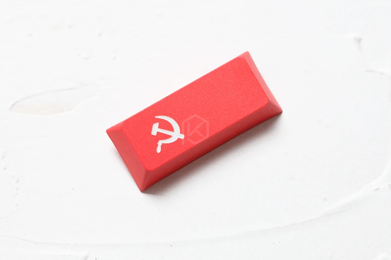 Kprepublic 139 русские корни русский язык шрифт вишневый профиль краситель Sub Keycap PBT для