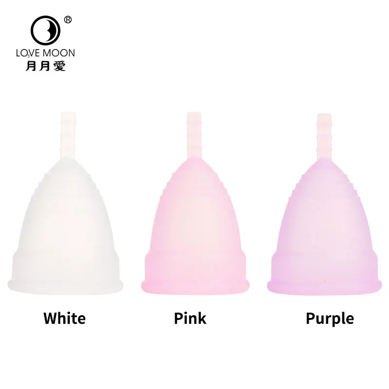 Silicone Menstrual Cup with Sterilizer - Comfortable, Eco-Friendly Period Care, Free Shipping
