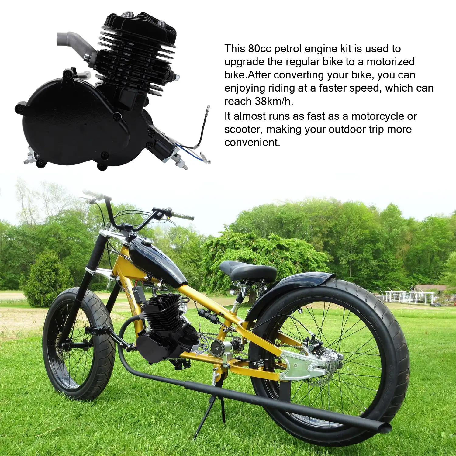 2 stroke bicycle motors