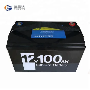 شراءLiFePO4 بطارية 12v 24v 36v 48v 20ah 40ah 50ah 60ah 100ah دورة العميق بطارية أيون الليثيوم