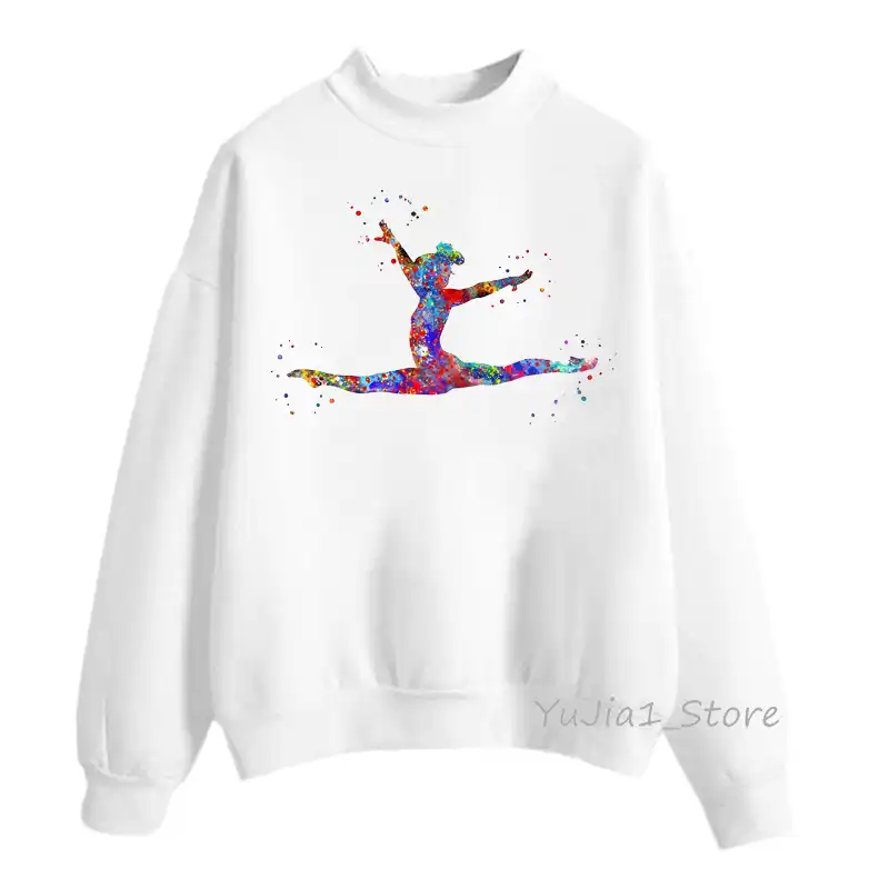 gymnastics sweatshirt