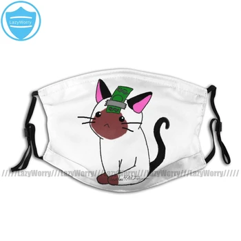 

Payday Mouth Face Mask Payday Facial Mask Cool Adult Polyester with Filters Mask