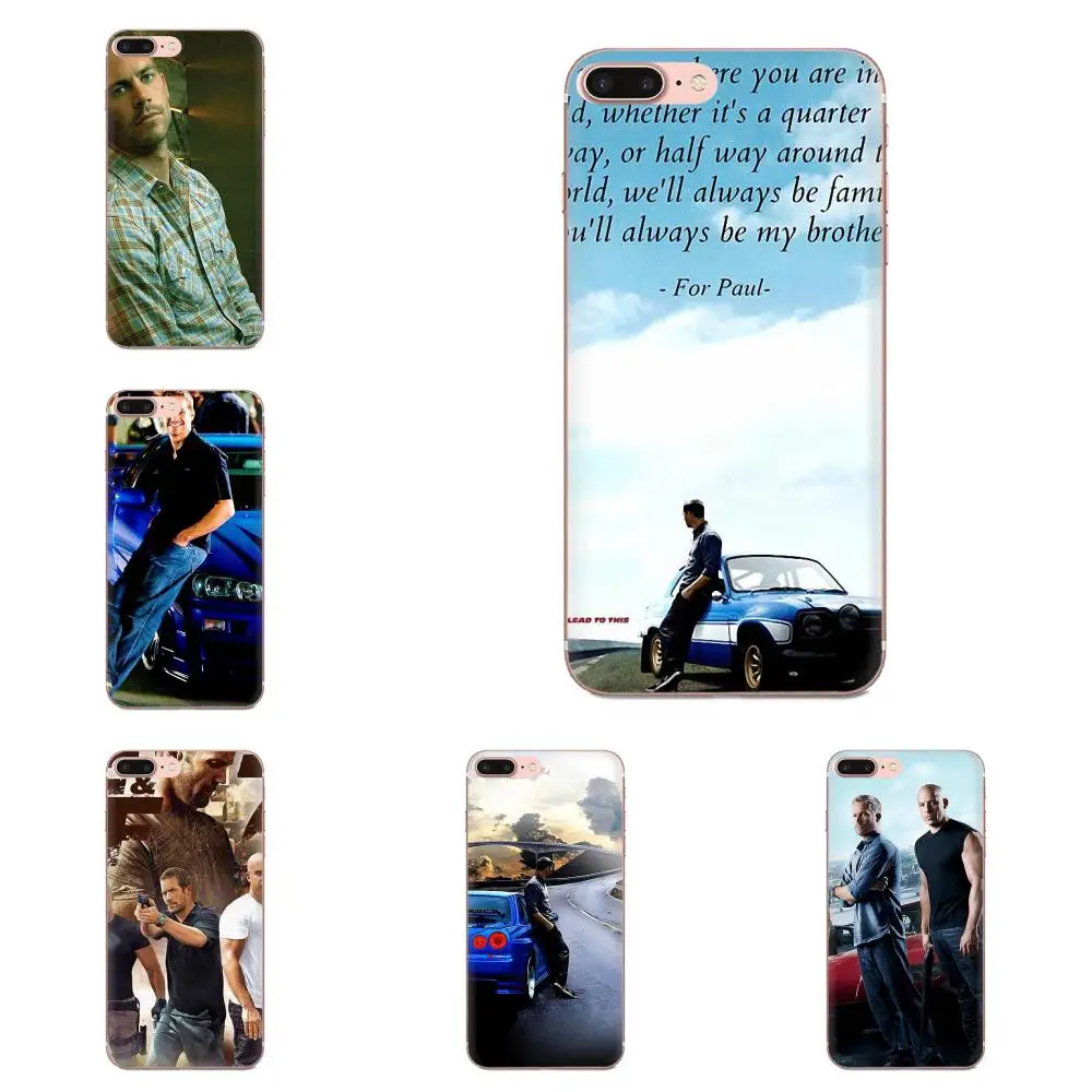 TPU Phone Cover Case For Huawei Mate 9 10 20 P P8 P9 P10 P20 P30 P40 Lite Pro Smart 2017 Paul Walker Fast Furious | Мобильные