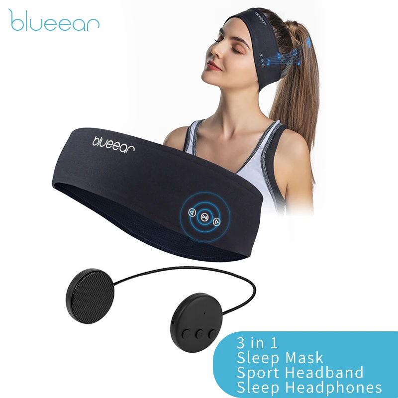 Bluetooth-наушники для сна музыкальные спортивные Напульсники мужчин и женщин