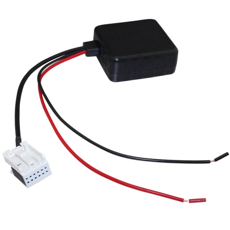 Автомобильный Bluetooth Радио стерео Aux вход адаптер приемник для Bmw E60 E61 E63