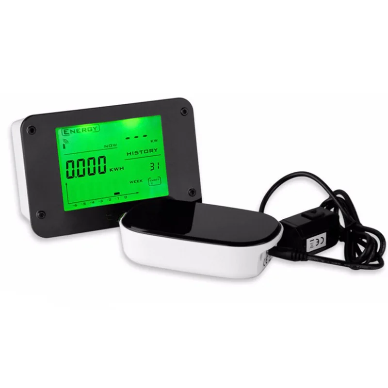 US $52.24 Energy Analyzer Energy Meters Energy Saver Monitor Wireless Electricity Excess Plus Monitor