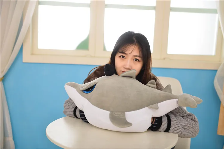 Подушка-Акула три-в-одном воздухопроницаемое одеяло плюшевые игрушки офисное одеяло для короткого сна подушки планируют образец на заказ