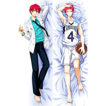 

Anime Kuroko No Basketball pillow Cover Dakimakura case Sexy girl Cool boy 3D Double-sided Bedding Hugging Body pillowcase KN01A