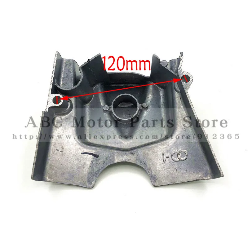 50 70 90 110 125CC zongshen lifan loncin крышка двигателя мотоцикла Левая крышка двигателя передняя цепная звездочка