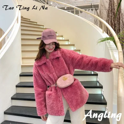 

Лидирующий бренд Новый стиль 2020 высокого качества Модные женские пальто из искусственного меха, C2 высокого качества