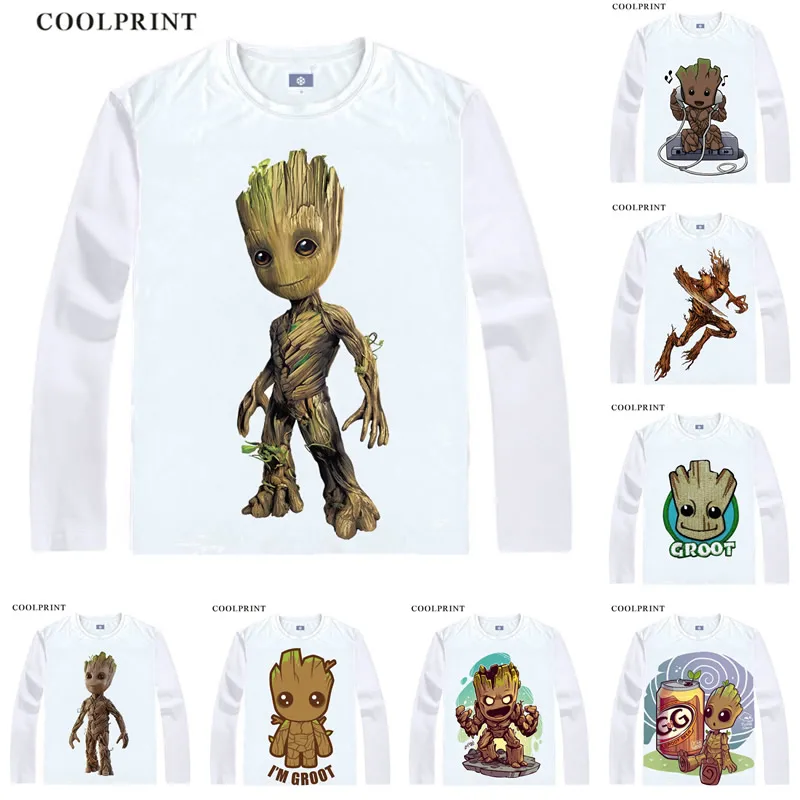 Дерево Монстр супергерой Грут планета X &quot I am Groot &quotДетские аниме Косплэй партий