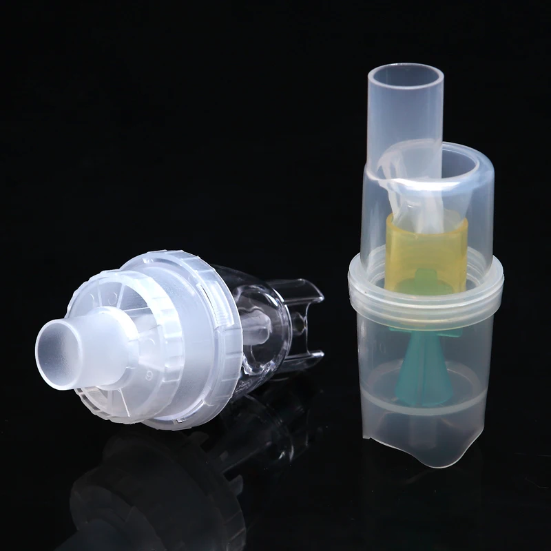 2 шт. 6 мл и 2Pcs10ML ингалятор чашки Частей Инжектор лекарство чашки Compresso rAdult ребенок ингалятор аксессуары Мелкодисперсный распылитель - Цвет: 6ml and 10ml