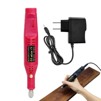 

Electric Drill Dremel Grinder Engraver Pen Grinder Mini Drill Electric Rotary Tool Grinding Machine Dremel Accessories 147pcs