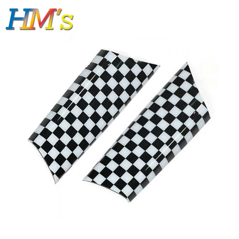 Для MINI Cooper R55 R56 R57 R58 интерьерная дверь наклейки на ручку для Clubman аксессуары