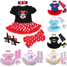 Костюмы «Эльза» и «Супермен»; летняя одежда для малышей; костюмы для маленьких девочек; комплекты одежды для малышей; Детские Праздничные комплекты принцессы с юбкой-пачкой