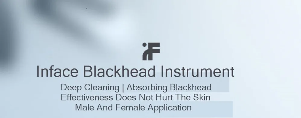 2019Xiaomi Inface Черный инструмент не вредит коже Xiomi для мужчин и женщин Красота Глубокая очистка поглощающая черная голова эффективность