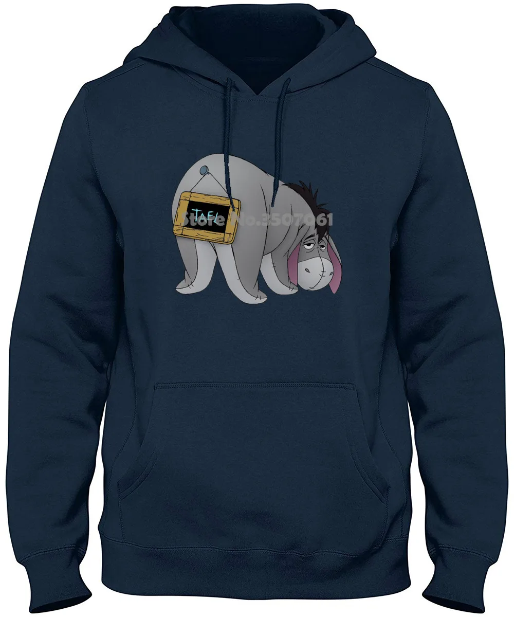 

Eeyore Pin The Tail Unisex 134 New Short Sleeve long Sleeve Round Collar Mens Fashion top winter coat streetwear tshirt t shirt
