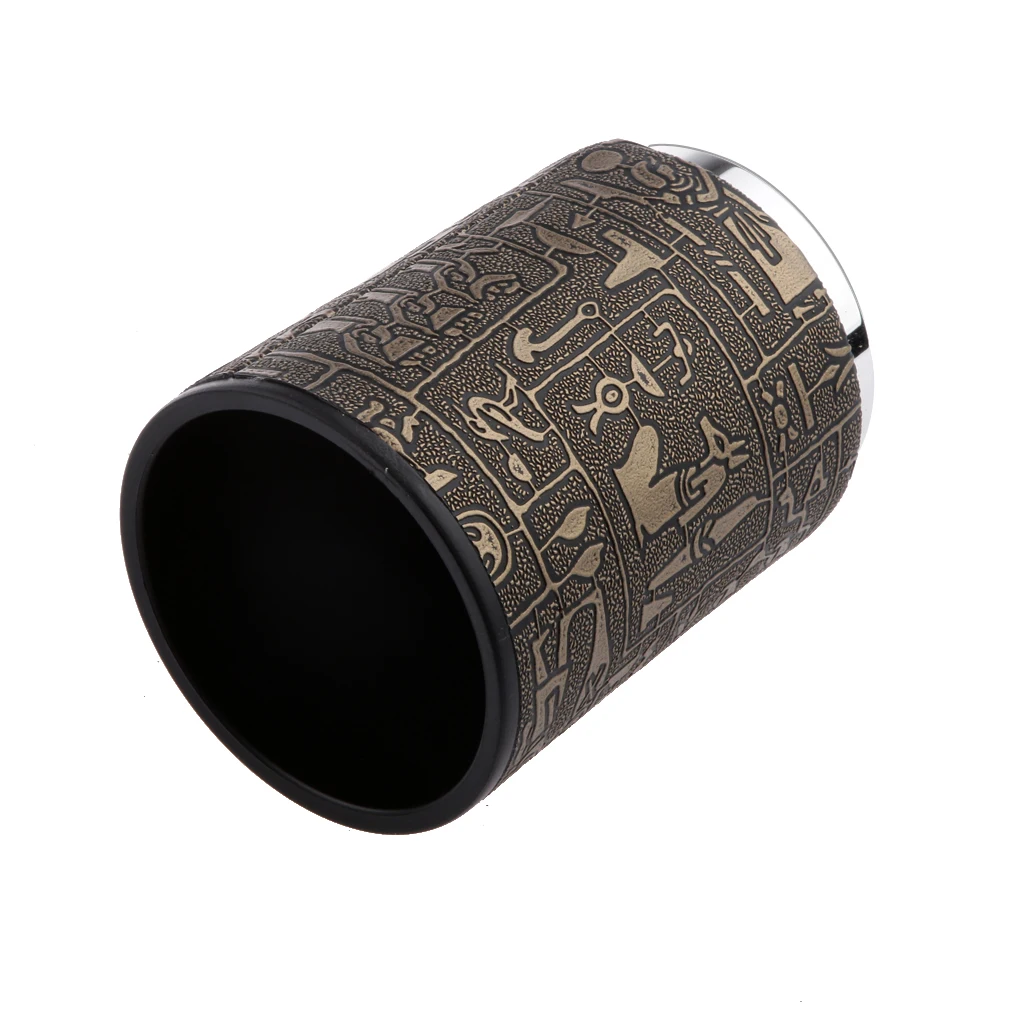 Stylish Dice Cup Shaker KTV Bars Pub Dice Games TRPG Casino Game Party Supplies for Dices Board Games
