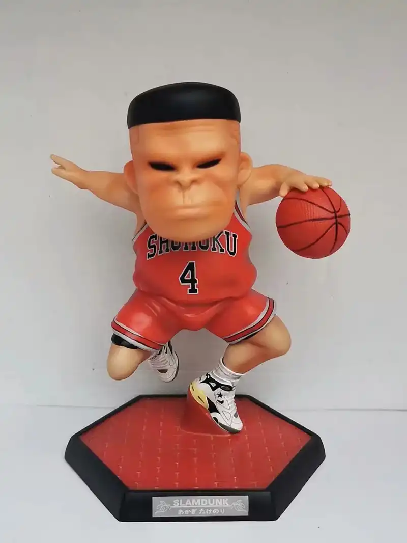 アニメ Slam Dunk 桜木花道宮城亮太三井久赤木武則 Pvc アクションフィギュアコレクタブルモデル人形おもちゃ Action Figures Aliexpress