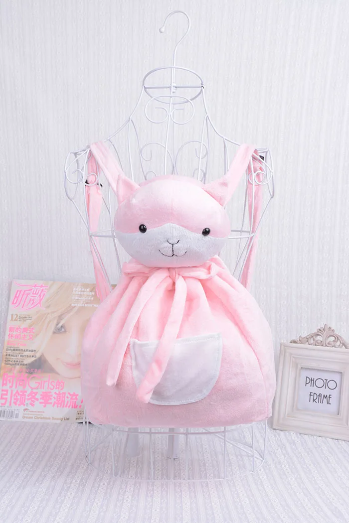 Danganronpa Dangan Ronpa Nanami ChiaKi рюкзак розовый кот сумки косплей реквизит подарок для девочки