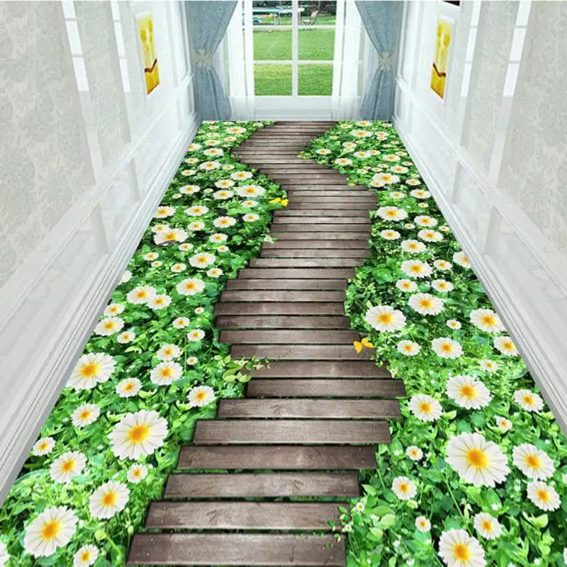 Details about   Summer Style Lobby Carpet Fresh Grass Hallway Home Carpet Party Wedding Area Rug 