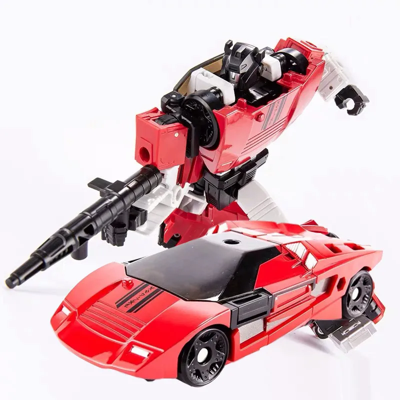 

BMB AOYI new 18cm Transformation toys Boy anime movie series KO Action Figures Robot Car Tank aircraft Model kids gift SS38