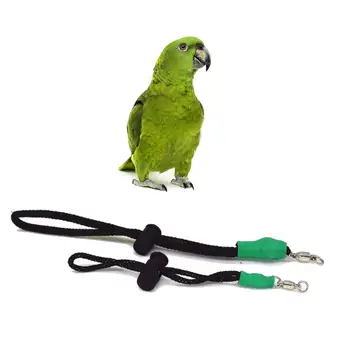 

Bird Leashes Anti-bite Flying Training Rope Parrot Kits Ultralight Harness Leash Soft Portable Pet Playthings Leash