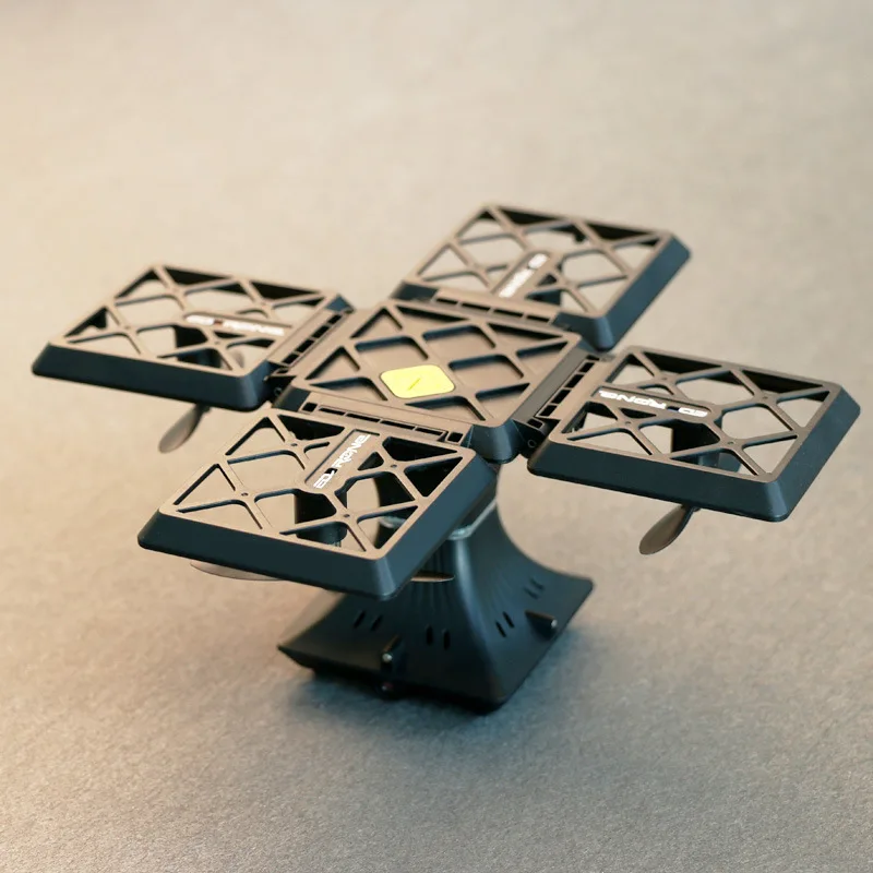 

Drone Square/Circle Folding Aerial Flight Aerial Photography WiFi Unmanned Aerial Vehicle Remote-control Drone Model