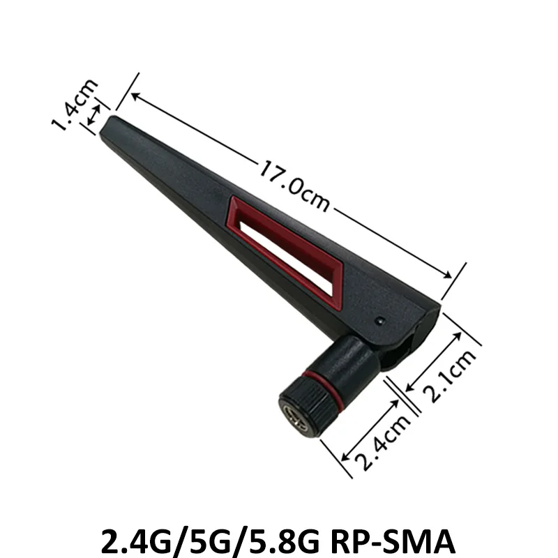 GWS 2.4GHz 5.8Ghz Antenna real 8dBi RP-SMA Connector Dual Band wifi Antena aerial SMA female wireless router CE OEM wifi antenna antenna signal booster